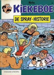 Afbeeldingen van Kiekeboe #42 - Spray-historie (1e reeks) - Tweedehands