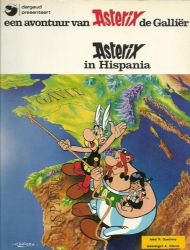 Afbeeldingen van Asterix - In hispania