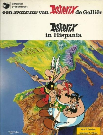 Afbeelding van Asterix - In hispania - Tweedehands (DARGAUD, zachte kaft)
