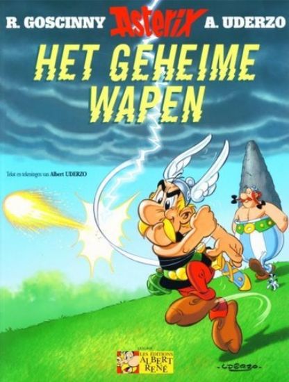 Afbeelding van Asterix #33 - Geheime wapen - Tweedehands (ALBERT RENE, zachte kaft)