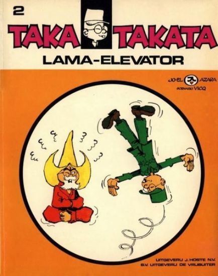 Afbeelding van Taka takata #2 - Lama-elevator - Tweedehands (HOSTE -DE VRIJBUITER, zachte kaft)