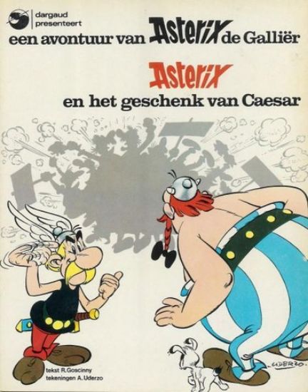 Afbeelding van Asterix - Geschenk van caesar (DARGAUD, zachte kaft)