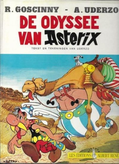 Afbeelding van Asterix #26 - Odyssee - Tweedehands (ALBERT RENE, zachte kaft)