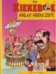 Afbeeldingen van Kiekeboe #50 - Afgelast wegens ziekte (2e reeks) - Tweedehands