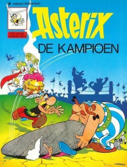Afbeelding van Asterix #3 - Kampioen (DARGAUD, zachte kaft)
