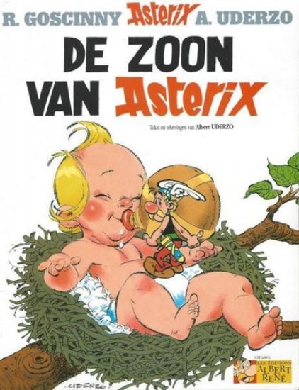 Afbeelding van Asterix #27 - Zoon van asterix (ALBERT RENE, zachte kaft)