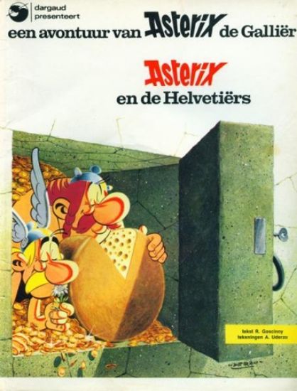 Afbeelding van Asterix #16 - Helvetiers - Tweedehands (DARGAUD, zachte kaft)