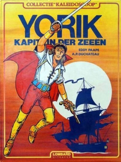 Afbeelding van Collectie kaleidoscoop - Yorik kapitein der zeeen (LOMBARD, harde kaft)