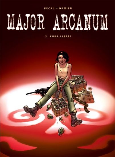 Afbeelding van Major arcanum #3 - Cuba libre (SILVESTER, harde kaft)