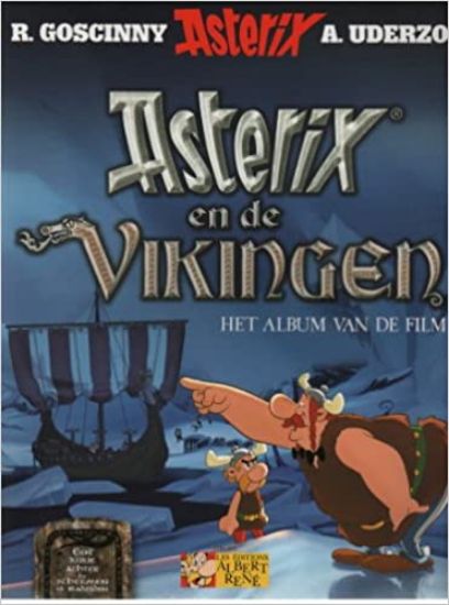 Afbeelding van Asterix - Asterix en de vikingen - album van de film (ALBERT RENE, zachte kaft)