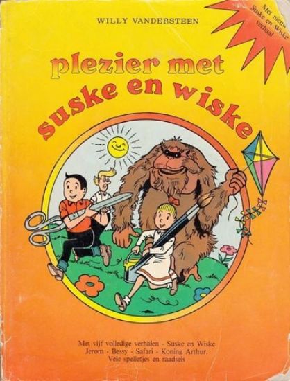 Afbeelding van Suske en wiske #2 - Plezier met suske en wiske (1982) - Tweedehands (STANDAARD, zachte kaft)