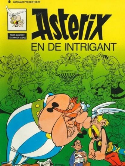 Afbeelding van Asterix #13 - En de intrigant (DARGAUD, zachte kaft)