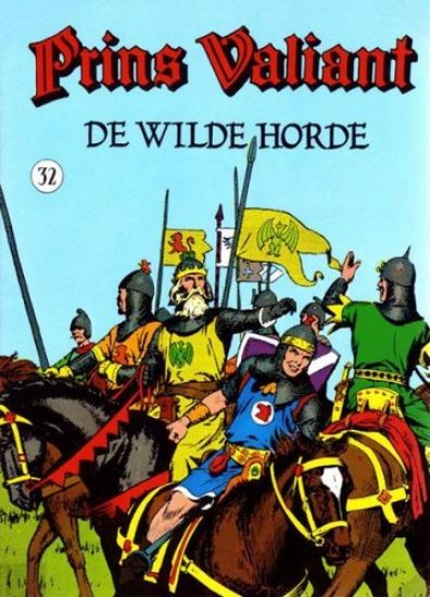 Afbeelding van Prins valiant #32 - Wilde horde - Tweedehands (JUNIORPRESS, zachte kaft)