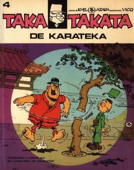 Afbeelding van Taka takata #4 - Karateka - Tweedehands (VRIJBUITER, zachte kaft)