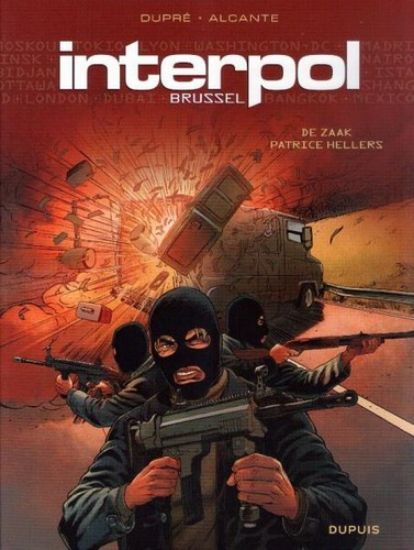 Afbeelding van Interpol brussel - Zaak patrice hellers (DUPUIS, zachte kaft)