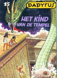 Afbeeldingen van Papyrus #15 - Kind van de tempel - Tweedehands