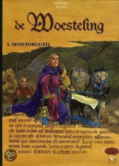 Afbeelding van Woesteling #1 - Montorgueil (BLITZ, zachte kaft)