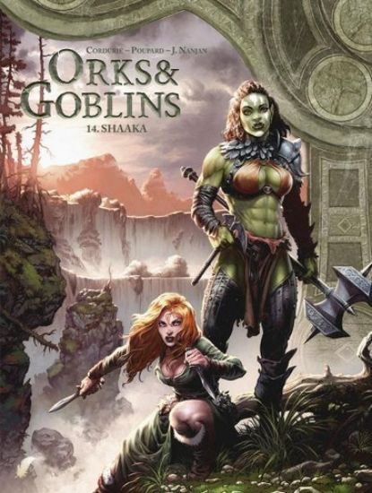 Afbeelding van Orks & goblins #14 - Shaaka (DAEDALUS, zachte kaft)