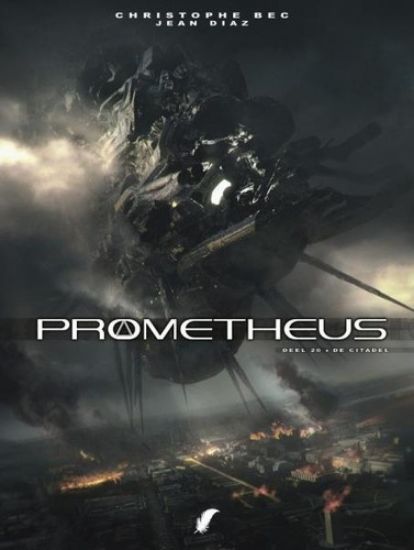 Afbeelding van Prometheus #20 - Citadel (DAEDALUS, zachte kaft)
