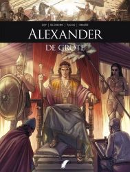 Afbeeldingen van Zij schreven geschiedenis #18 - Alexander de grote