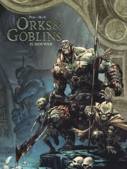 Afbeelding van Orks & goblins #15 - Houwer (DAEDALUS, harde kaft)