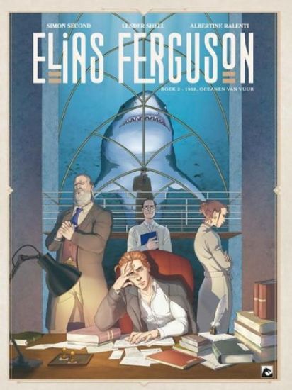 Afbeelding van Elias ferguson #2 - Oceanen van vuur (DARK DRAGON BOOKS, zachte kaft)