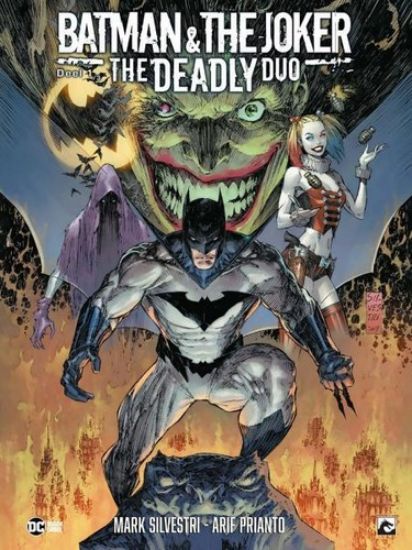 Afbeelding van Batman & the joker #1 - Deadly duo 1 (DARK DRAGON BOOKS, zachte kaft)