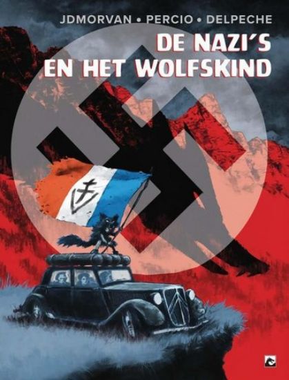 Afbeelding van Nazi's en het wolfskind (DARK DRAGON BOOKS, harde kaft)