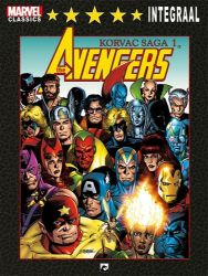 Afbeeldingen van Marvel classics integraal #1 - Avengers korvac saga 1
