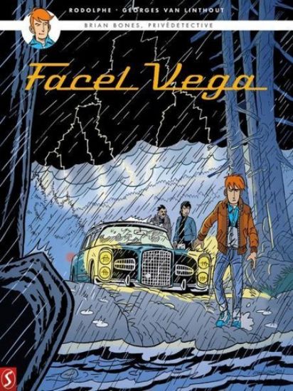 Afbeelding van Brian bones detective prive #5 - Facel vega (SILVESTER, zachte kaft)