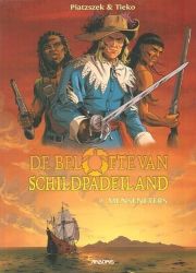 Afbeeldingen van Belofte van schildpadeiland #2 - Menseneters