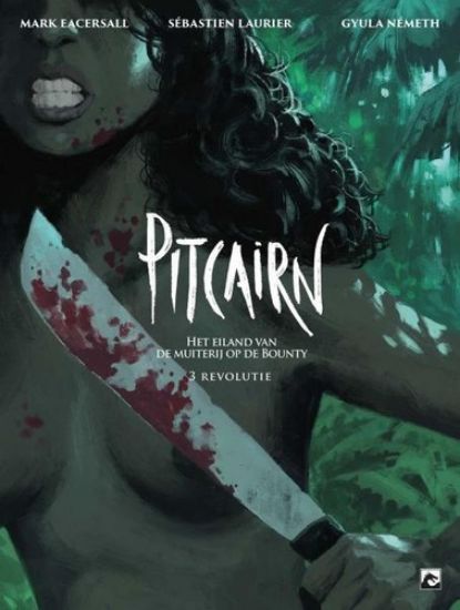 Afbeelding van Pitcairn #3 - Revolutie (DARK DRAGON BOOKS, harde kaft)