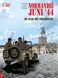 Afbeeldingen van Normandië juni 44 #7 - Slag om cherbourg