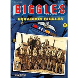 Afbeeldingen van Biggles #6 - Squadron biggles