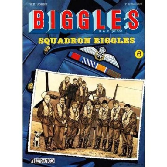 Afbeelding van Biggles #6 - Squadron biggles (LEFRANCQ, zachte kaft)
