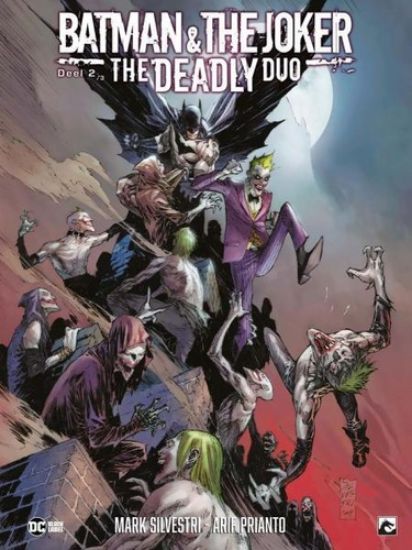 Afbeelding van Batman & the joker #2 - The deadly duo 2 (DARK DRAGON BOOKS, zachte kaft)