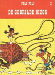 Afbeeldingen van Pili pili #2 - Gebrilde bizon - Tweedehands (HET VOLK, zachte kaft)