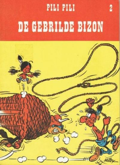 Afbeelding van Pili pili #2 - Gebrilde bizon - Tweedehands (HET VOLK, zachte kaft)