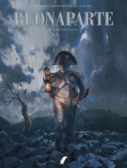 Afbeelding van Buonaparte #2 - Oorlogsbuit (DAEDALUS, zachte kaft)