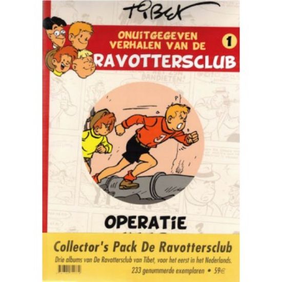 Afbeelding van Ravottersclub - Onuitgegeven verhalen (BD MUST, harde kaft)