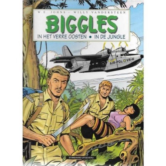 Afbeelding van Biggles #1 - In het verre oosten / in de jungle (STANDAARD, harde kaft)