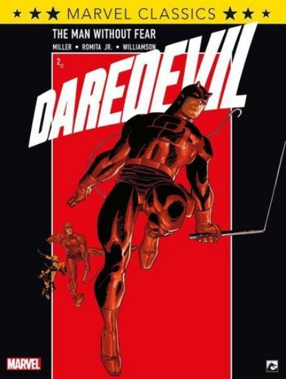 Afbeelding van Marvel classics  #3 - Daredevil the man without fear 2 (DARK DRAGON BOOKS, harde kaft)