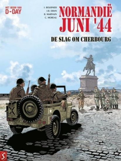 Afbeelding van Normandië juni 44 #7 - Slag om cherbourg (SILVESTER, zachte kaft)