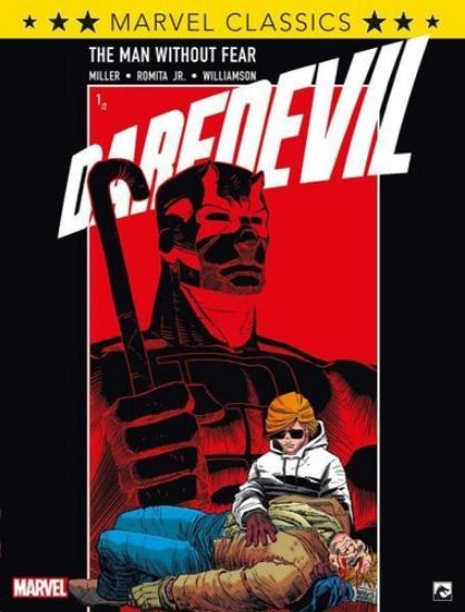 Afbeelding van Marvel classics  #2 - Daredevil the man without fear 1 (DARK DRAGON BOOKS, harde kaft)