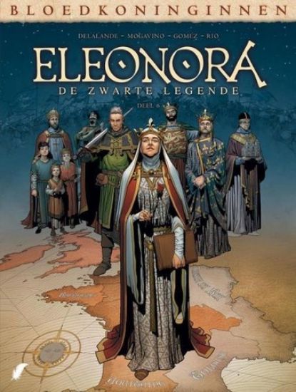 Afbeelding van Bloedkoninginnen - eleonora #6 - Eleonora zwarte legende 6 (DAEDALUS, harde kaft)