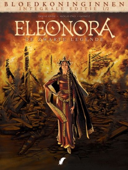 Afbeelding van Bloedkoninginnen integraal #1 - Eleonora integraal 1ste cyclus (DAEDALUS, harde kaft)