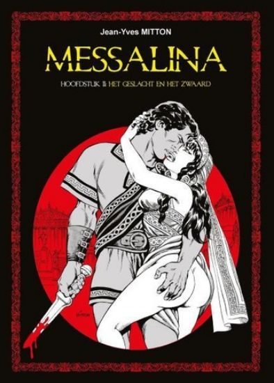 Afbeelding van Messalina #2 - Het geslacht en het zwaard (SAGA, harde kaft)
