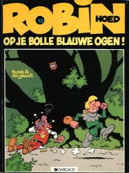 Afbeeldingen van Robin hoed #13 - Op je bolle blauwe ogen - Tweedehands