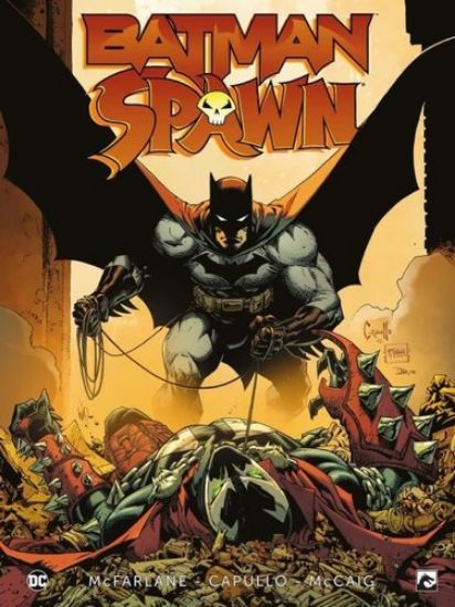 Afbeelding van Batman spawn #1 (DARK DRAGON BOOKS, zachte kaft)