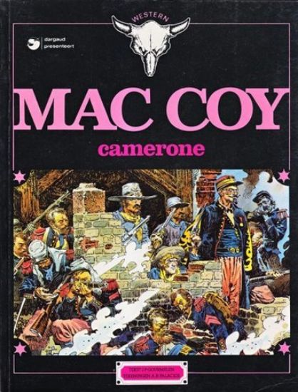 Afbeelding van Mac coy #11 - Camerone - Tweedehands (DARGAUD, zachte kaft)